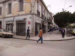ORAN COIN RUE D ASSAS ET BD H GIRAUD EX CAFE CERDAN